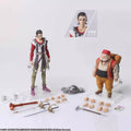 BRING ARTS: Dragon Quest XI — Sylvando & Rab (Articulated Action Figures)