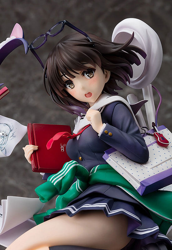 Max Factory: *Saekano: How to Raise a Boring Girlfriend* — Megumi Kato Figure Official Licensed Edition