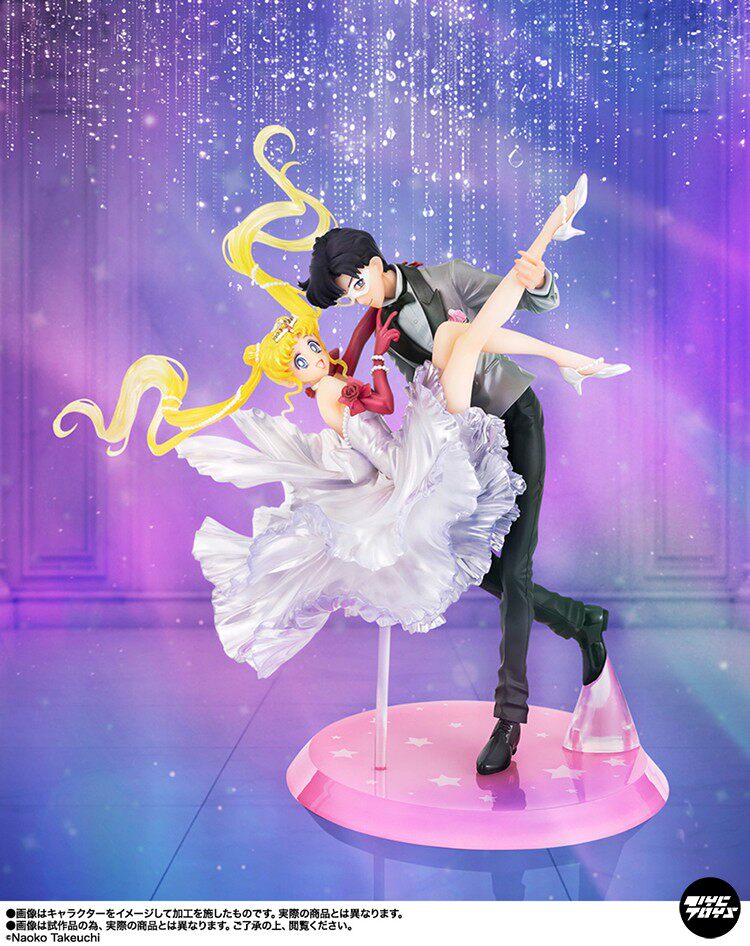 Bandai Figuarts ZERO (FZ) — Sailor Moon: Usagi Tsukino &amp; Tuxedo Mask Figuress