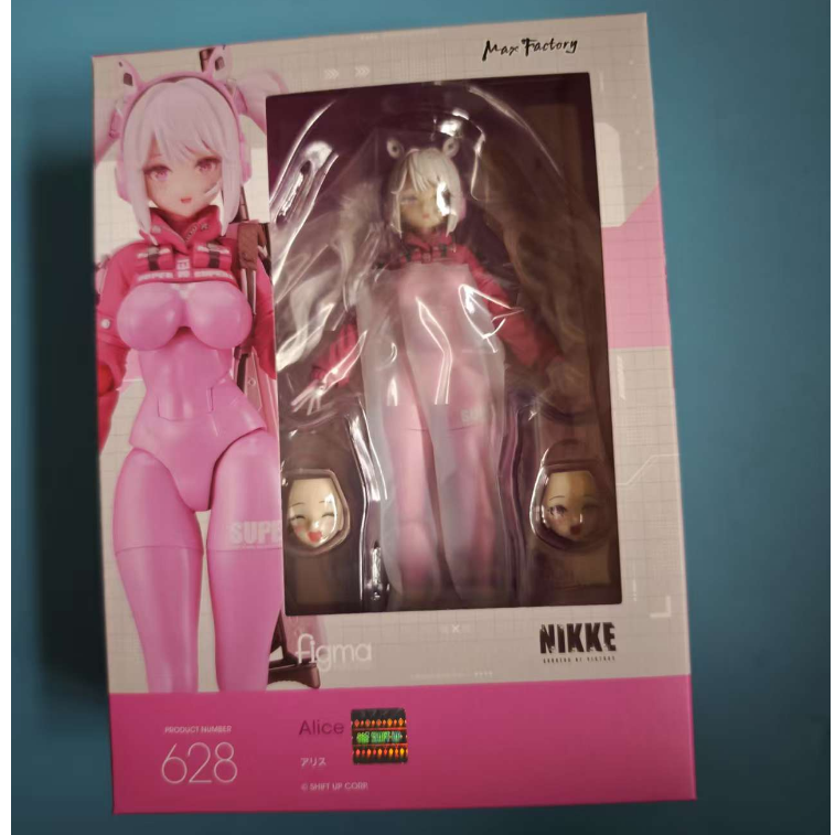 Max Factory figma 628: Goddess of Victory: NIKKE — Alice Action Figure
