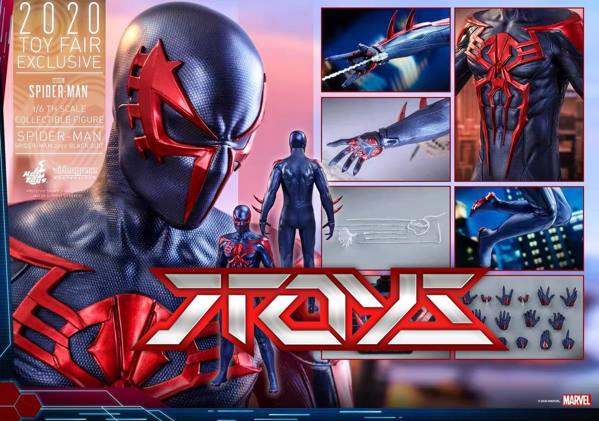 HT VGM42 Spider-Man 2099 Black Suit 2020 Venue Limited Edition action figures