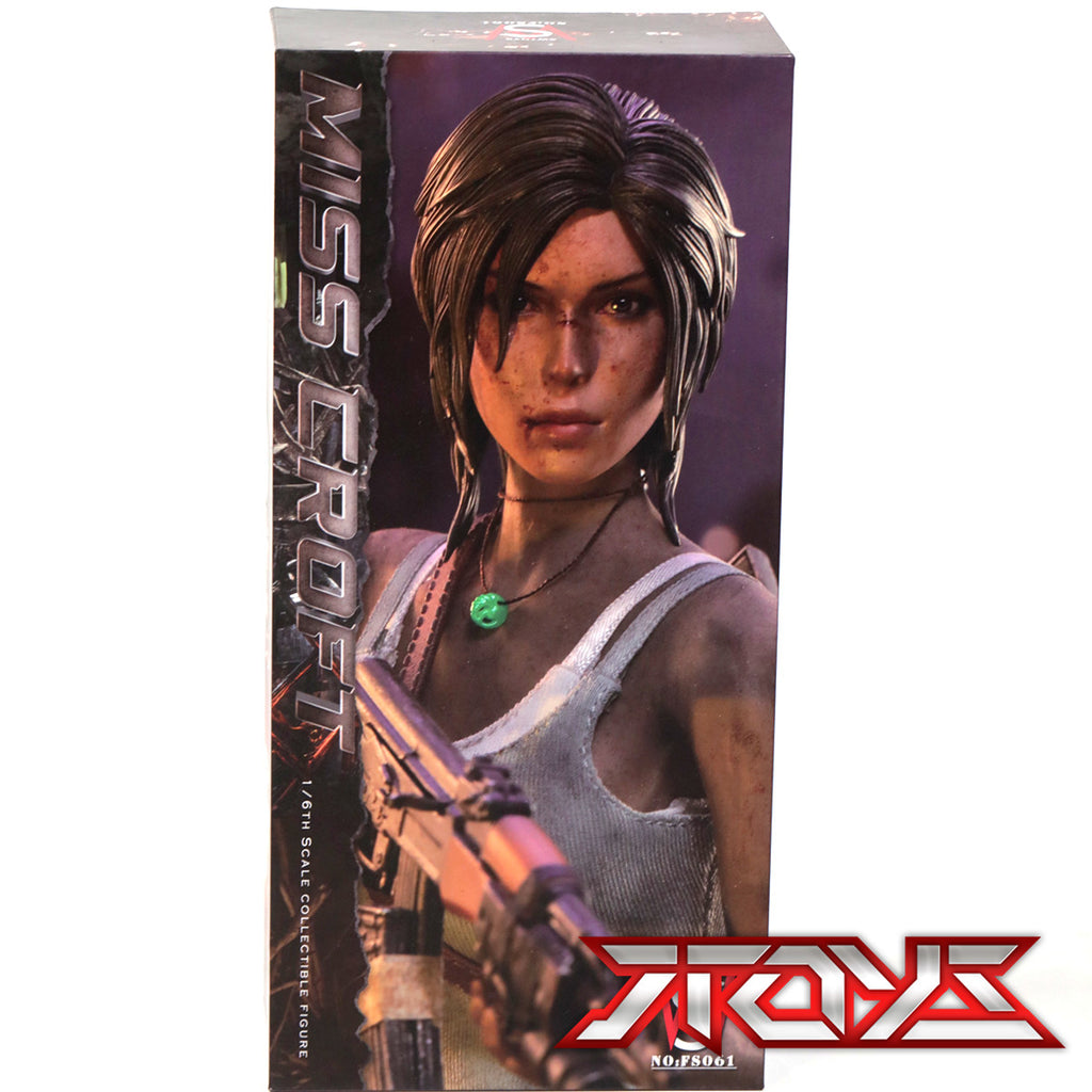 SWtoys 1/6 FS061 Tomb Raider Lara Croft Miss Croft action figure