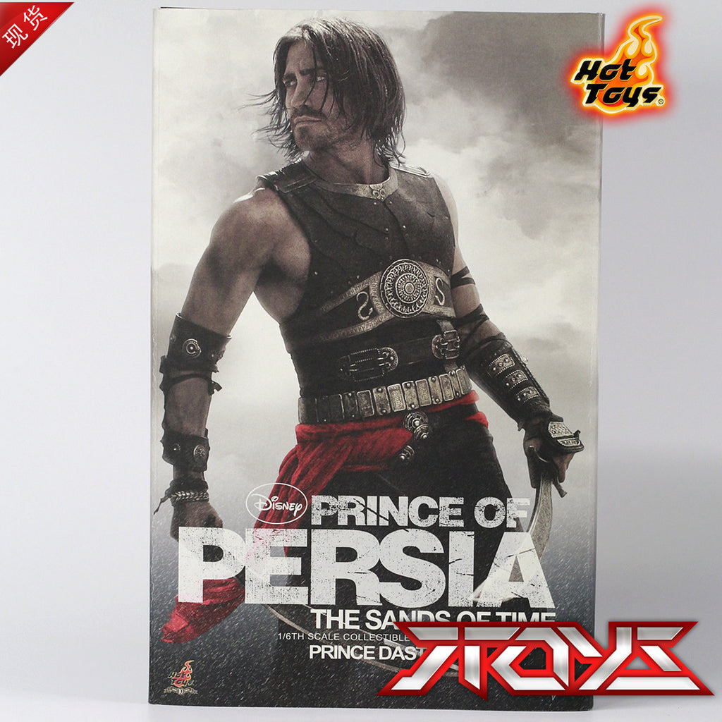 HotToys HT 1/6 Prince of Persia Sands of Time Dastan Gyllenhaal MMS127 Action Figure