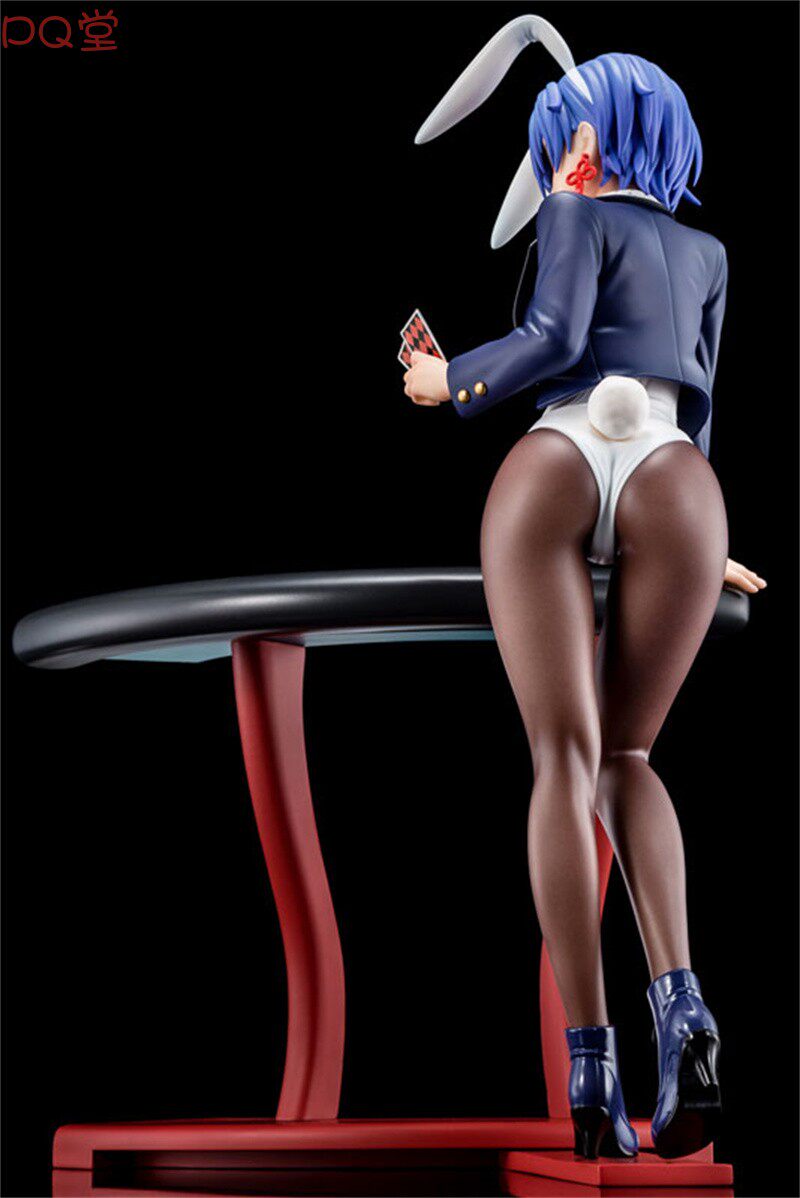 Box Girl, Magic Sword User of the Holy Sword Academy, Sakuya, Haichang Blue, Glazed Navy Blue, Sieglinde Figure
