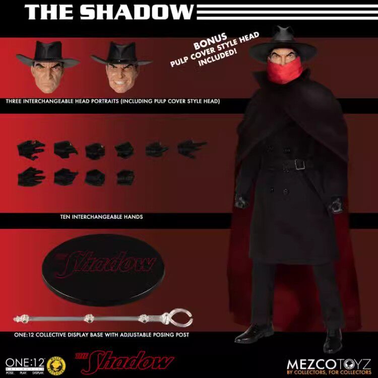 Mezco — The Shadow (1:12 Scale)