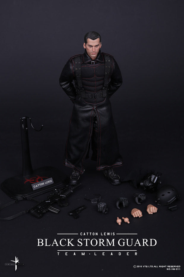VTS TOYS VM-011 Black Storm Guard (Resident Evil) — 1/6 Scale Collectible Figure