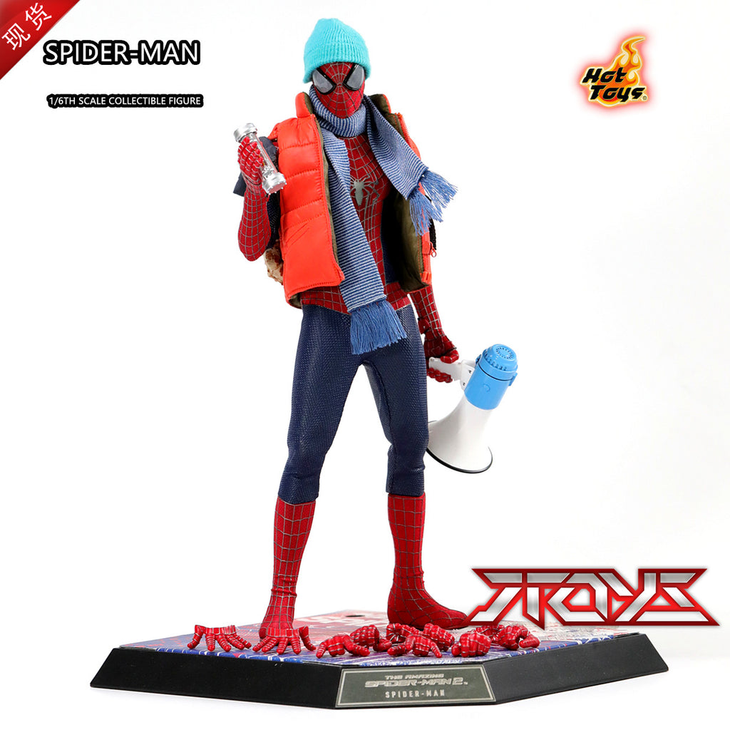 Hot Toys HT 1/6 Amazing Spider-Man Spider-Man 2.0 MMS244