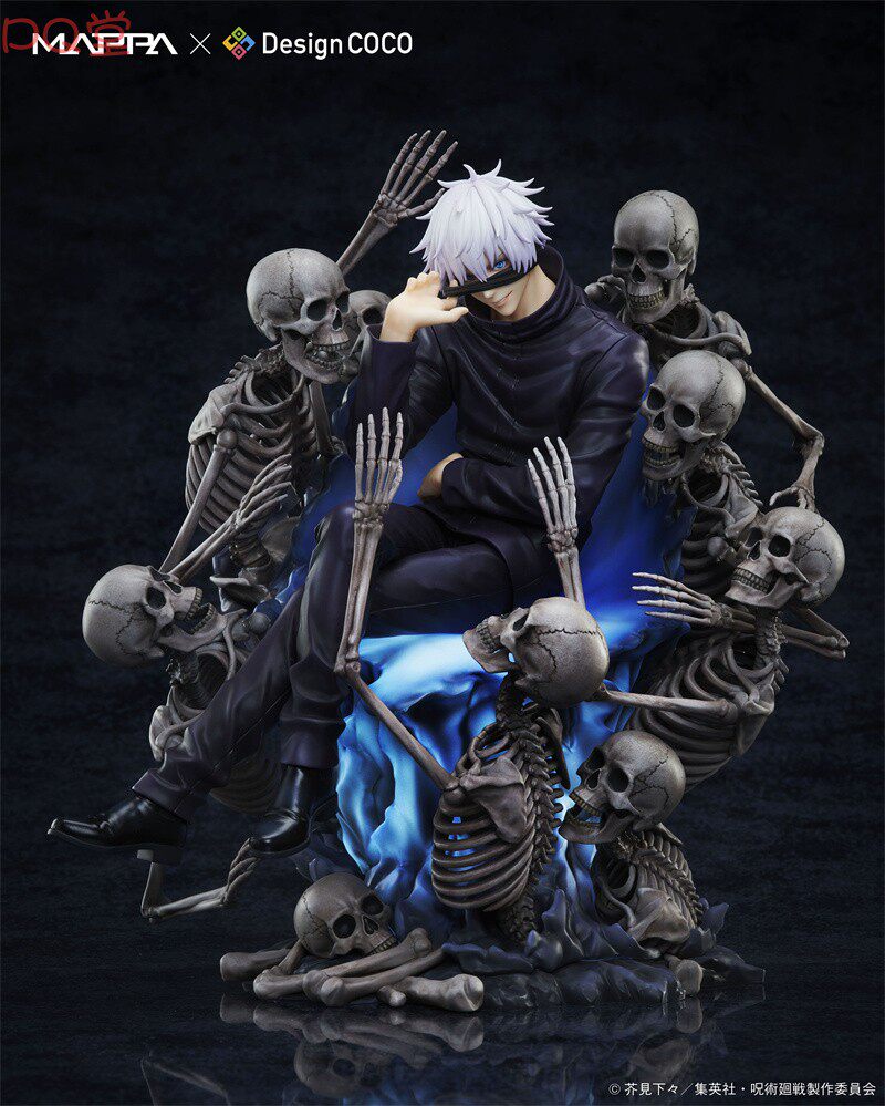Design COCO MAPPA Magic Return Shibuya Incident Gojo Satoru 1/7