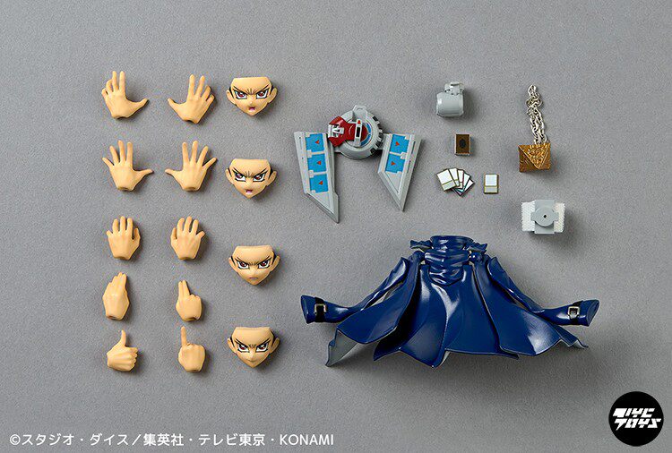 Kaiyodo Revoltech Amazing Yamaguchi: Yu-Gi-Oh! Duel Monsters — Yami Yugi