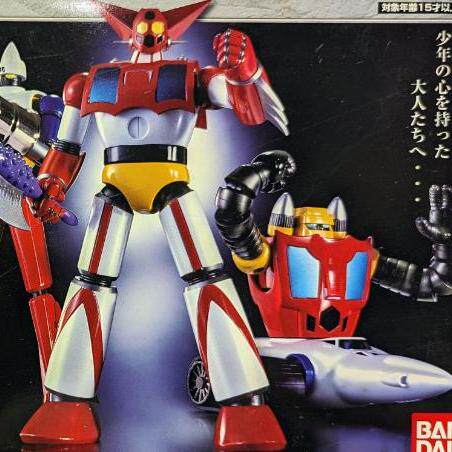 Soul of Chogokin: Getter Robo GX-06