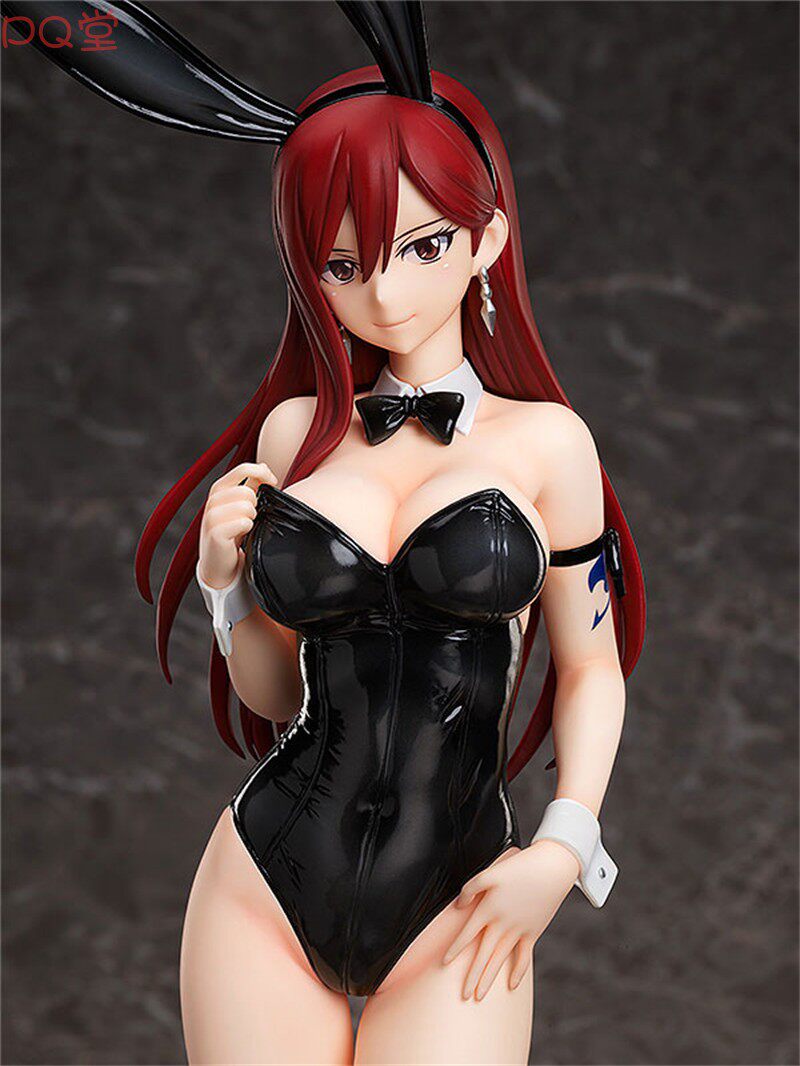 FREEing B-style: Fairy Tail — Erza Scarlet (Bare Leg) Bunny Girl