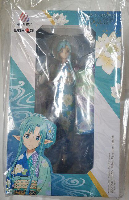 ANIPLEX WAHOO: Sword Art Online — Asuna (Undine / Kyo-Yuzen) Figure — Licensed Version