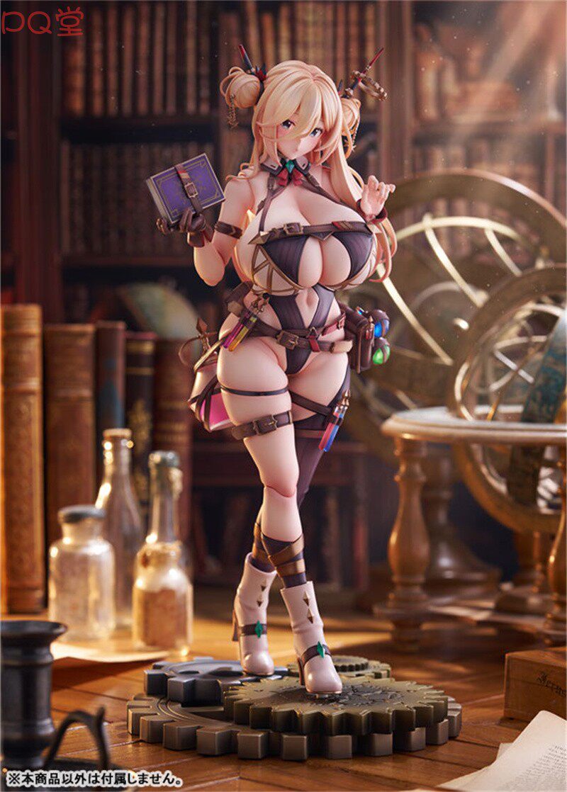 NOCTURNAS Adventure Girls Association Automata Bamiru Original Painting Can Figure