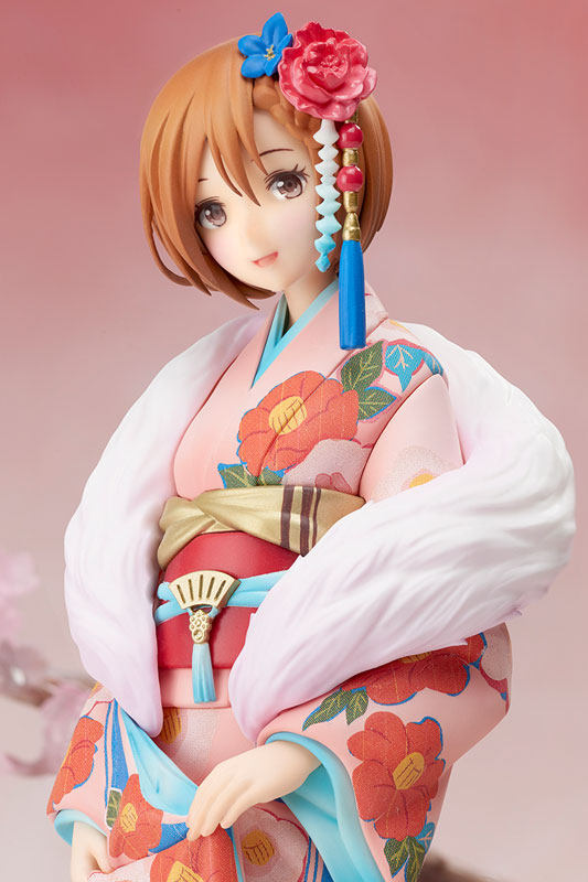 Stronger: MEIKO (Fujiwara) — "Hana Iroha" Kimono Ver. — 1/8 Scale Figure (Licensed Version)