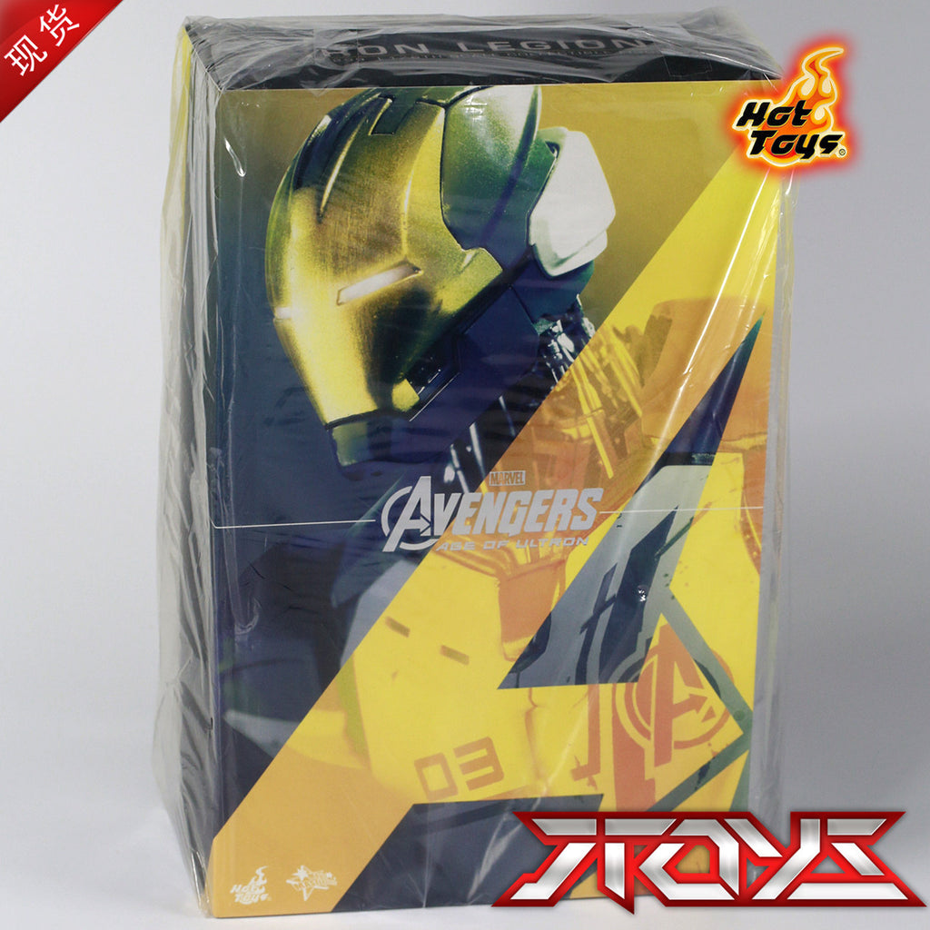 HT 1/6 Avengers 2 Age of Ultron Iron Legion MMS299 Action Figure