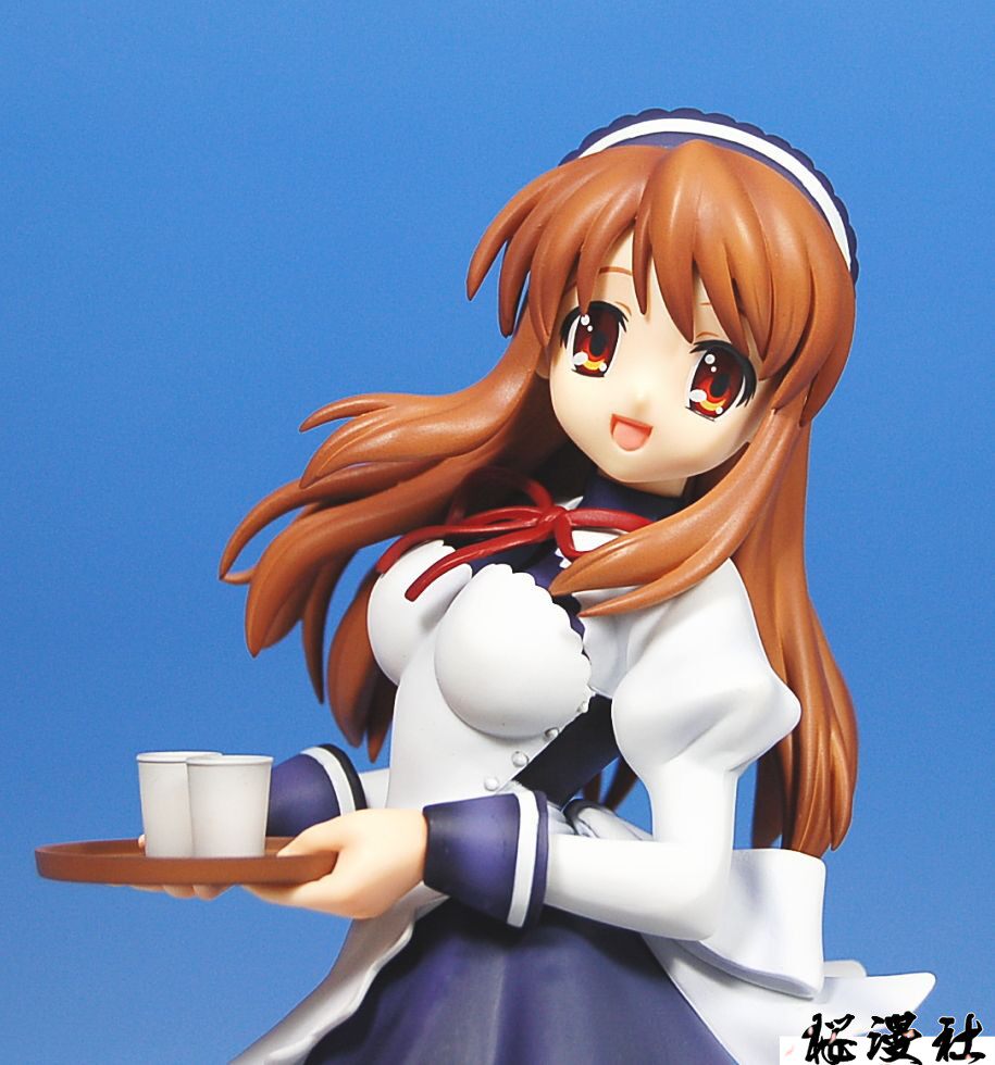 ALTER 1/8 The Melancholy of Haruhi Suzumiya: Mikuru Asahina (Maid Ver.) — Licensed Version