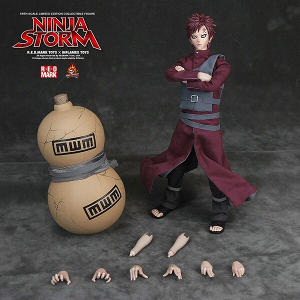 INFLAMES TOYS Naruto Gaara 12-inch action figure