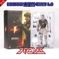 HOTTOYS 1/6 Resident Evil 5 Chris 1.0 chirs plastic body movable figure