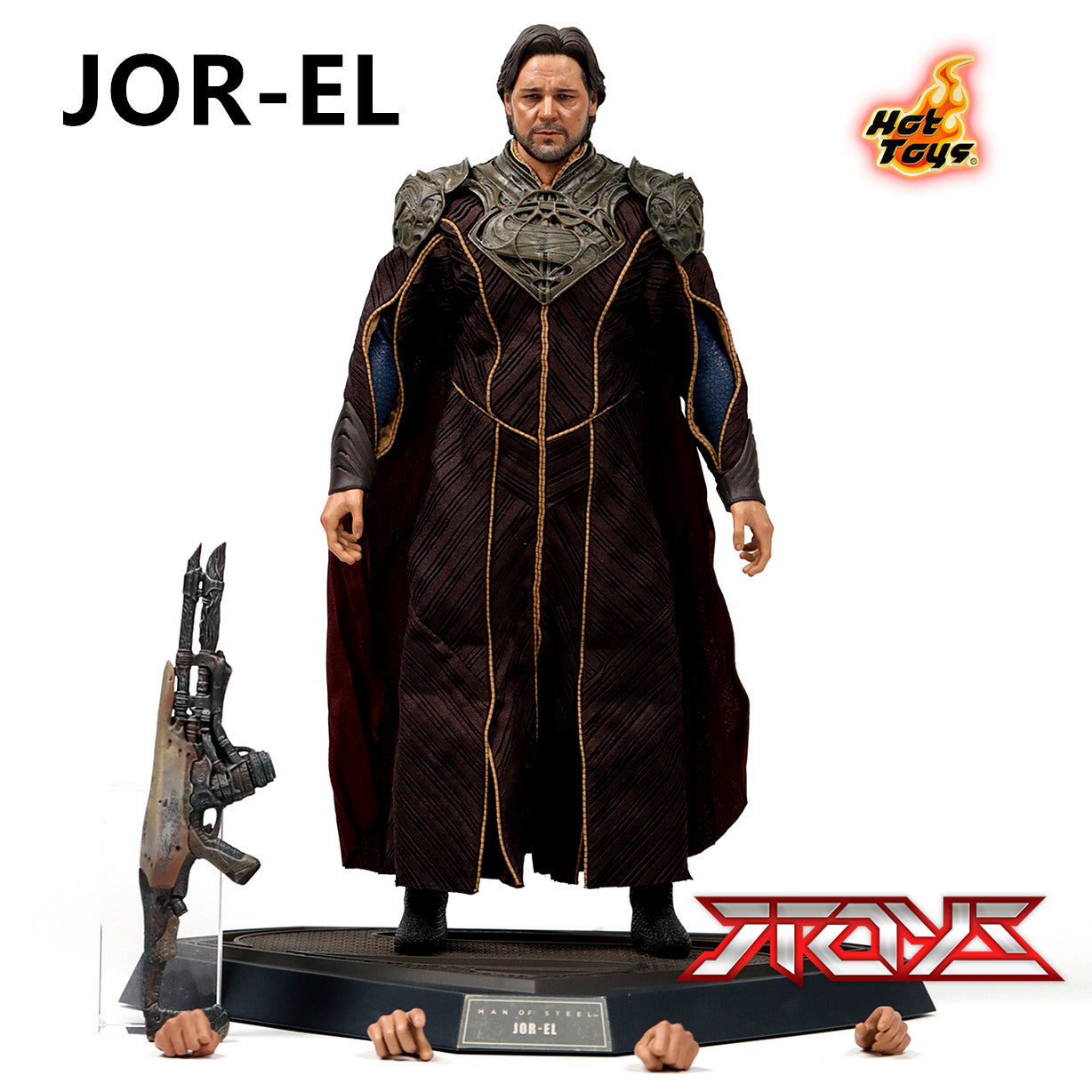 HOTTOYS HT 1/6 MMS201 Superman Man of Steel Father of Superman Joel Model Figures