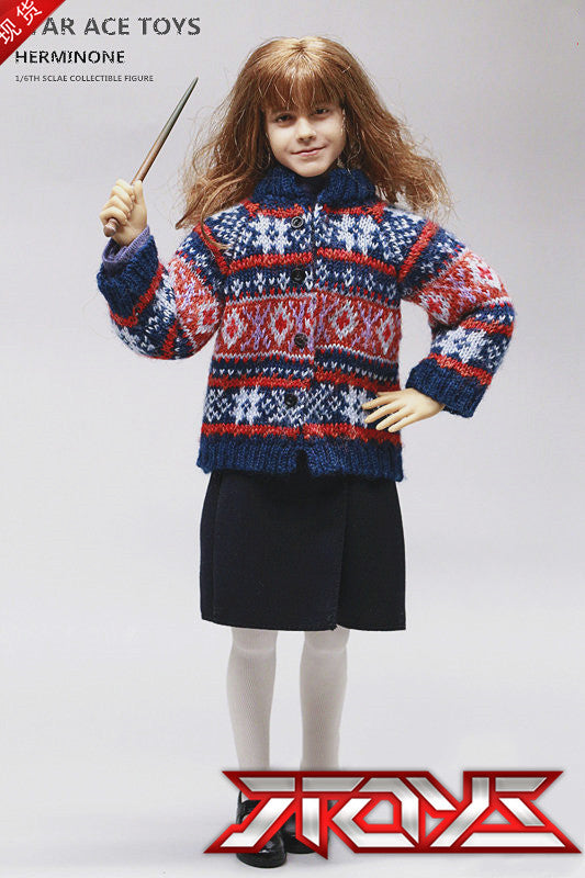 STAR ACE TOYS 1/6 "Harry Potter"-Hermione Granger Girl in Casual Clothes Action Figure