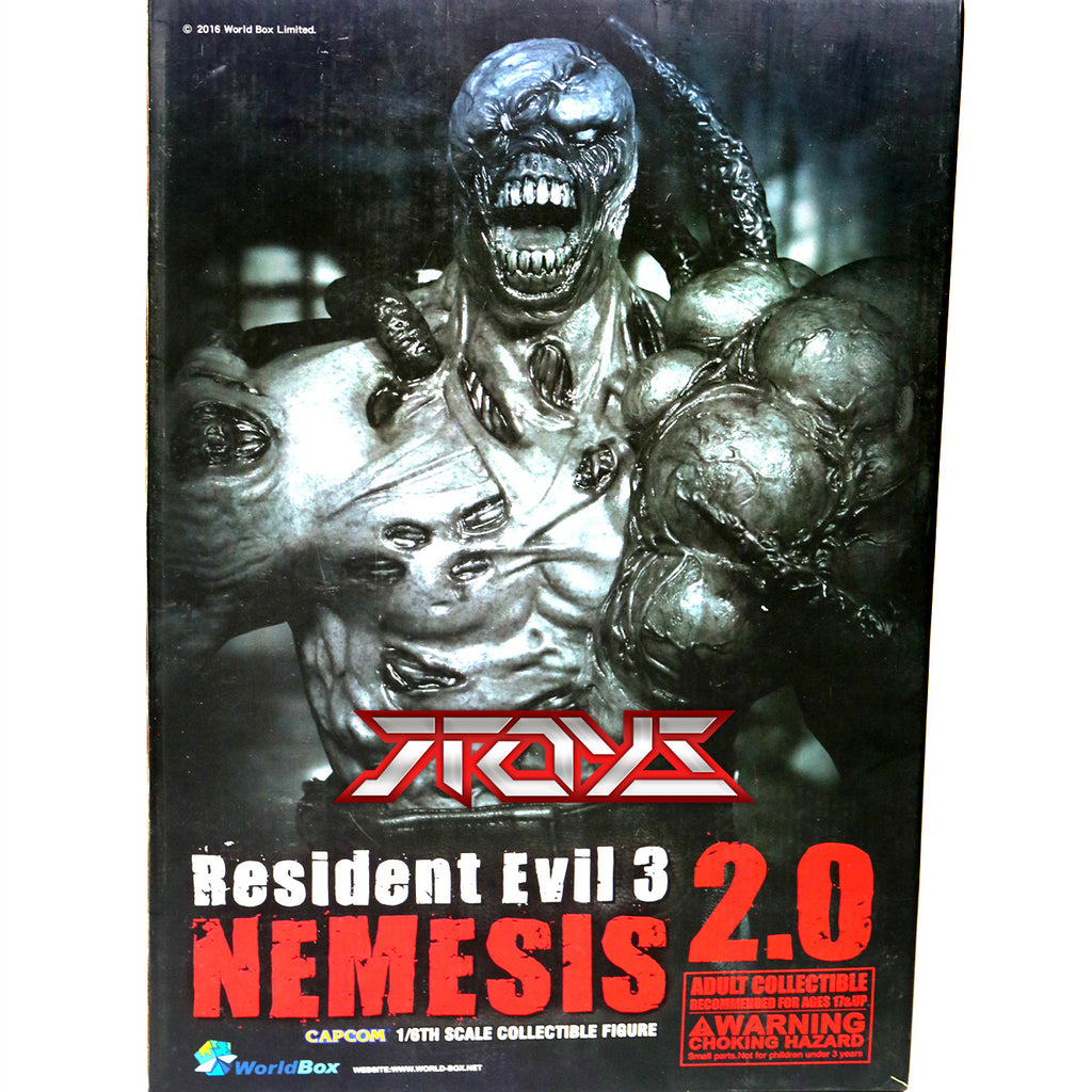 WorldBox Boss Resident Evil Tracker 2.0 1/6 Action Figure