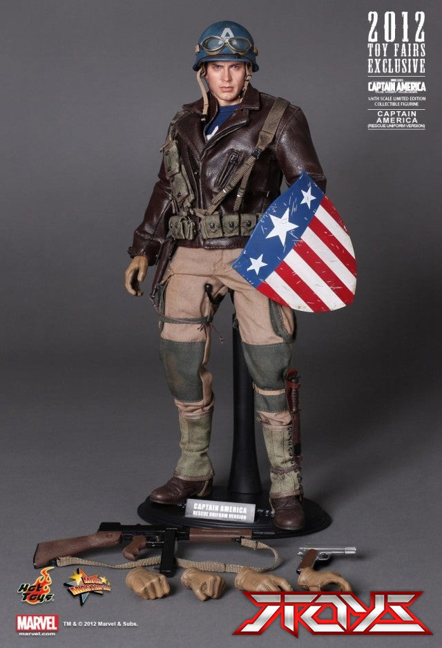 HT 2012 Venue Exclusive Captain America World War II Rescue Edition 1/6 Action Figure