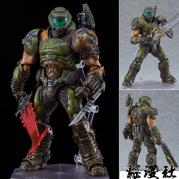 MF figma SP-140 Doom Slayer Action Figure (Reissue)
