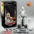 HT 1/6 MMS647 Star Wars Episode II Attack of the Clones Clones Action Figure