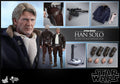 HOTTOYS 1/6 MMS374 Star Wars 7 Han Solo Han Solo Elderly action figures