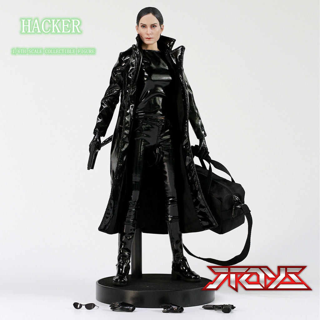 Longshan Heavy Industry 1/6 Internet Killer The Matrix Female Assassin Cuiti Nini action figures