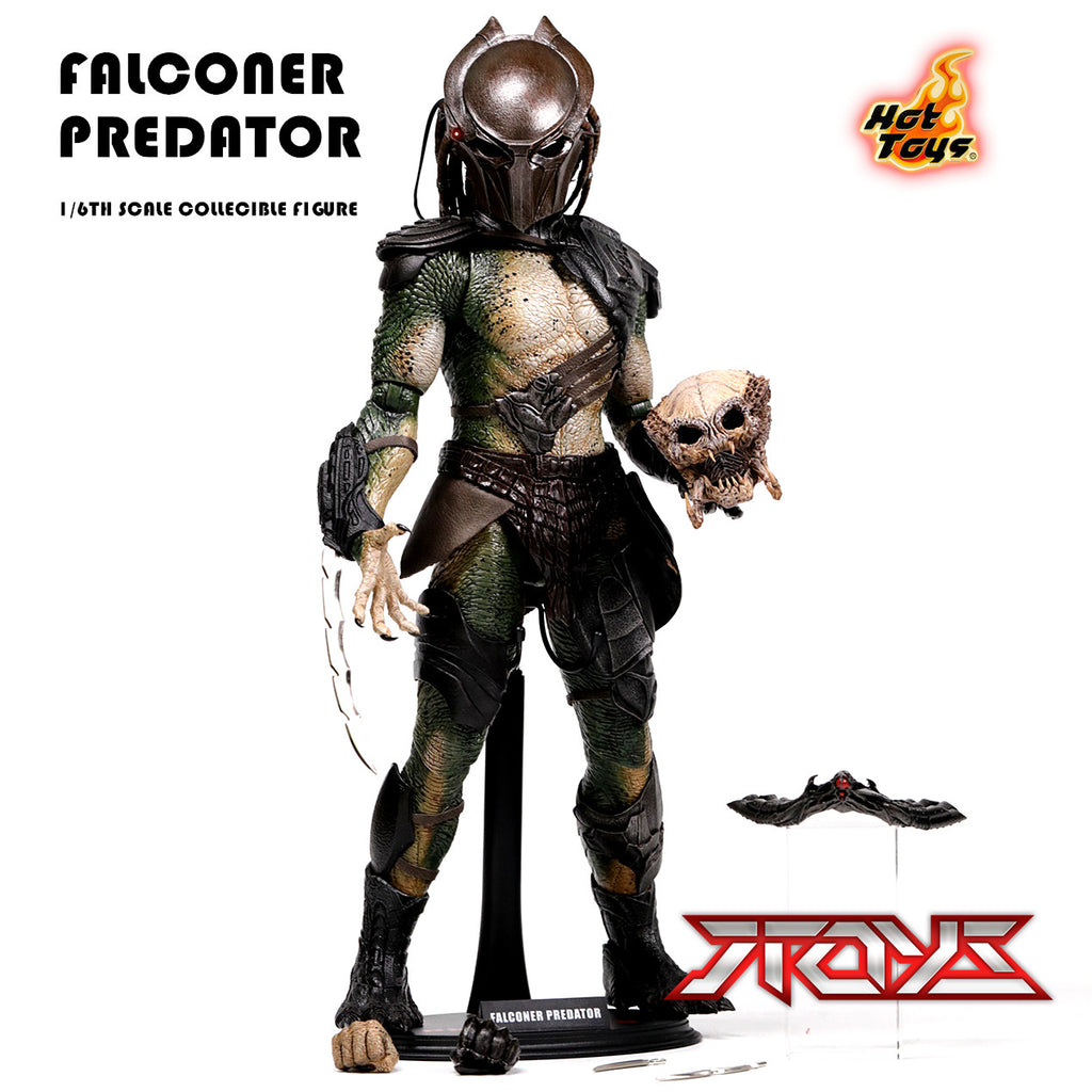 HT 1/6 MMS137 Predator S 2010 Falconer MMS147 Predator S 2010 Elephant Face Predator Tracke Action Figure