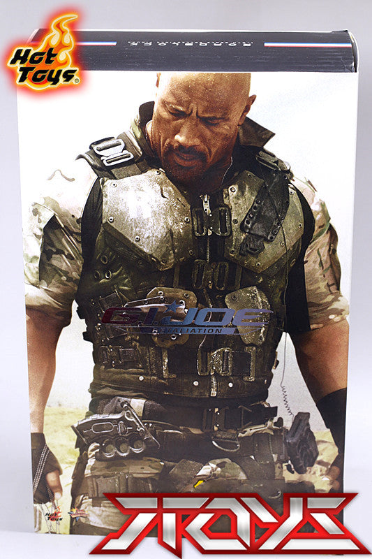 Hottoys HT Special Forces 2 G.I. Roadhog Roadblock Dwayne Johnson mms199 movable figure