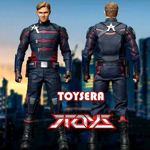 TOYSERA TE Avengers 1/6 John Walker Falcon Winter Soldier US Patriot Soldier Doll Figure