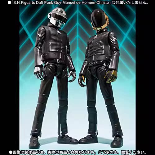 BANDAI Tamashii Web Shop — S.H.Figuarts: Daft Punk Action Figures