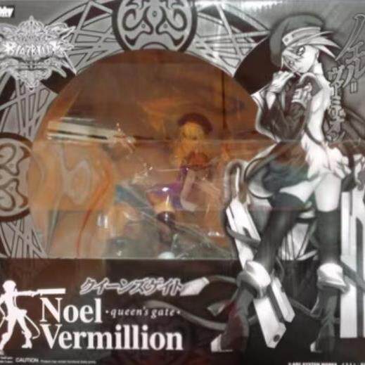 HJ Exclusive: Successor of the Blue — BlazBlue: Noel Vermillion Figure