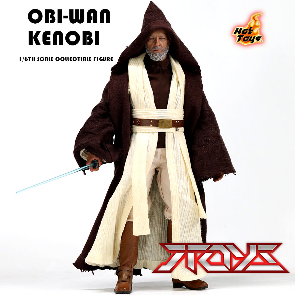HT 1/6 MMS283 Star Wars A New Hope Obi-Wan Elderly Version Action Figure