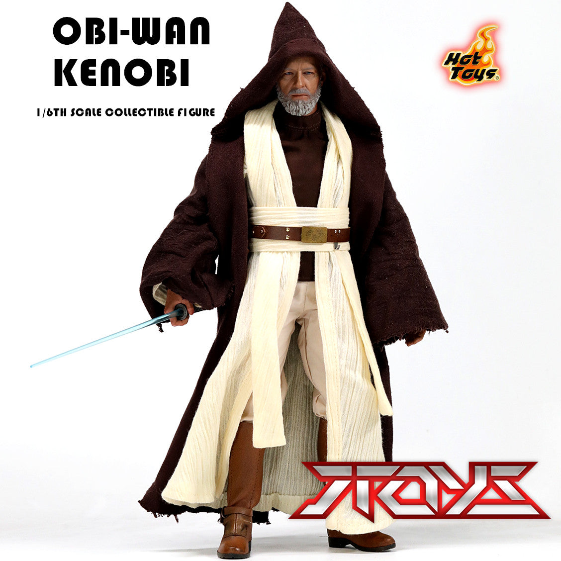 HT 1/6 MMS283 Star Wars A New Hope Obi-Wan Elderly Version Action Figure