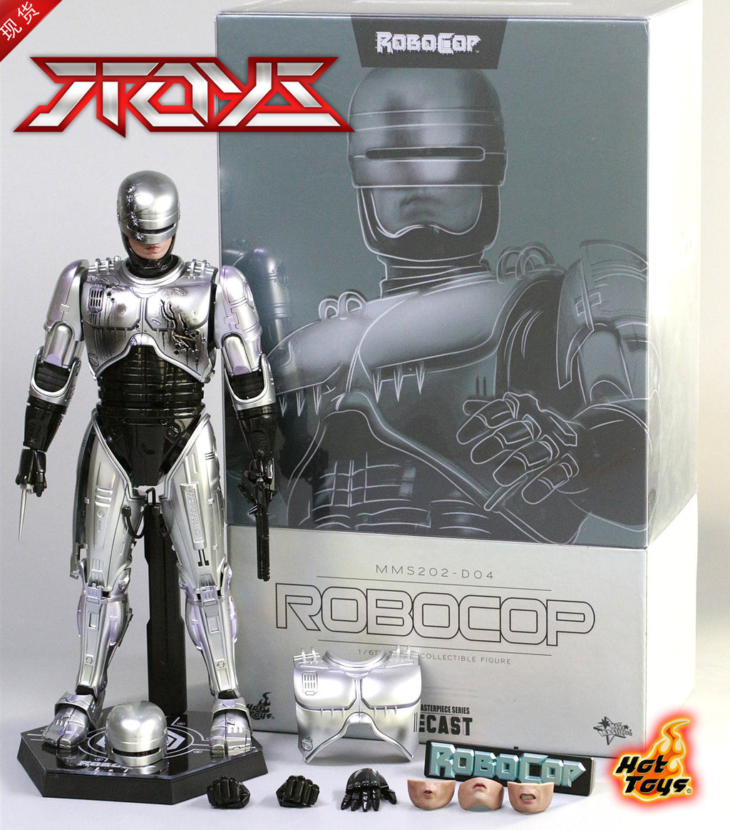 HOTTOYS HT MMS202D04 1/6 RoboCop Morphy Alloy Individual Edition Action Figure