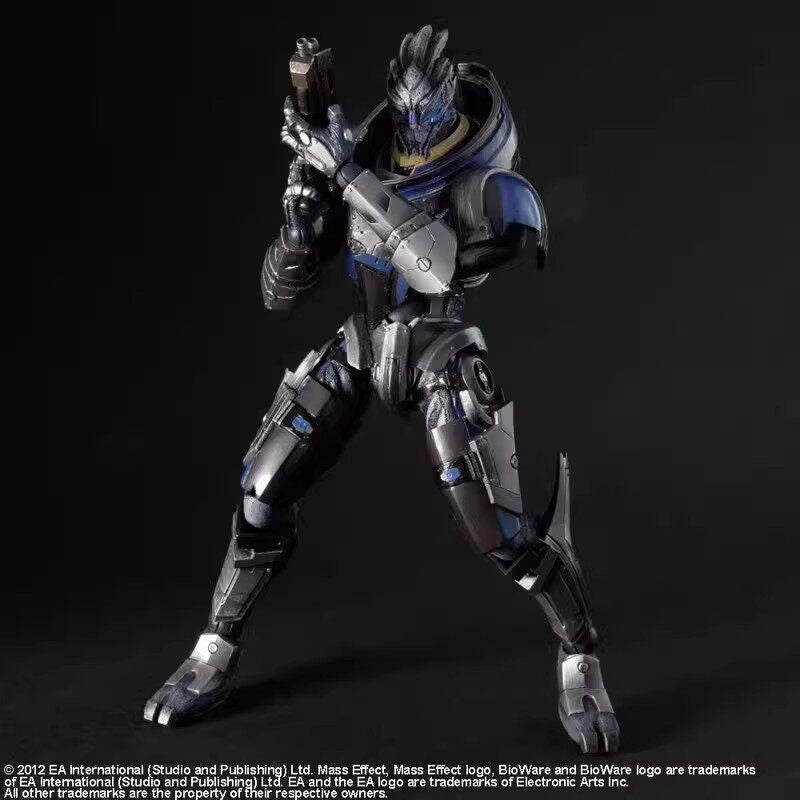 Play Arts Kai (PA Kai) — Mass Effect: Garrus — Articulated Action Figure (No Box)