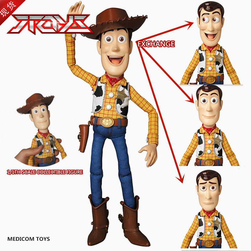 MEDICOM Toy Story 12-inch movable figure RAH Woody 1/1 figure movable figure