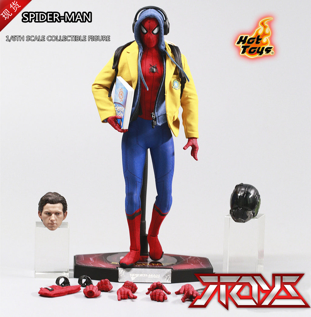 HT Hottoys 1/6 Spider-Man Homecoming Technology SpiderMan Deluxe Edition mms426 Action Figure