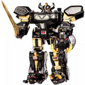 Power Rangers / Kyoryu Sentai Zyuranger — Daizyuzin (Megazord) — 20th Anniversary Limited Edition — Black & Gold DX Version