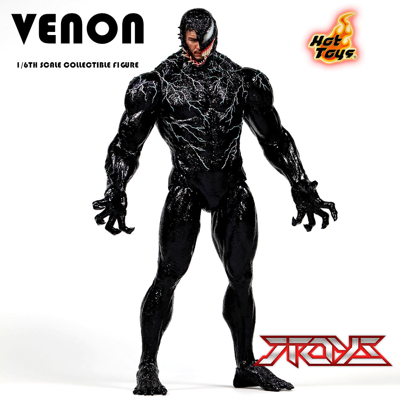 HOTTOYS HT 1/6 MMS626 Venom 2 Venom 2.0 model figure