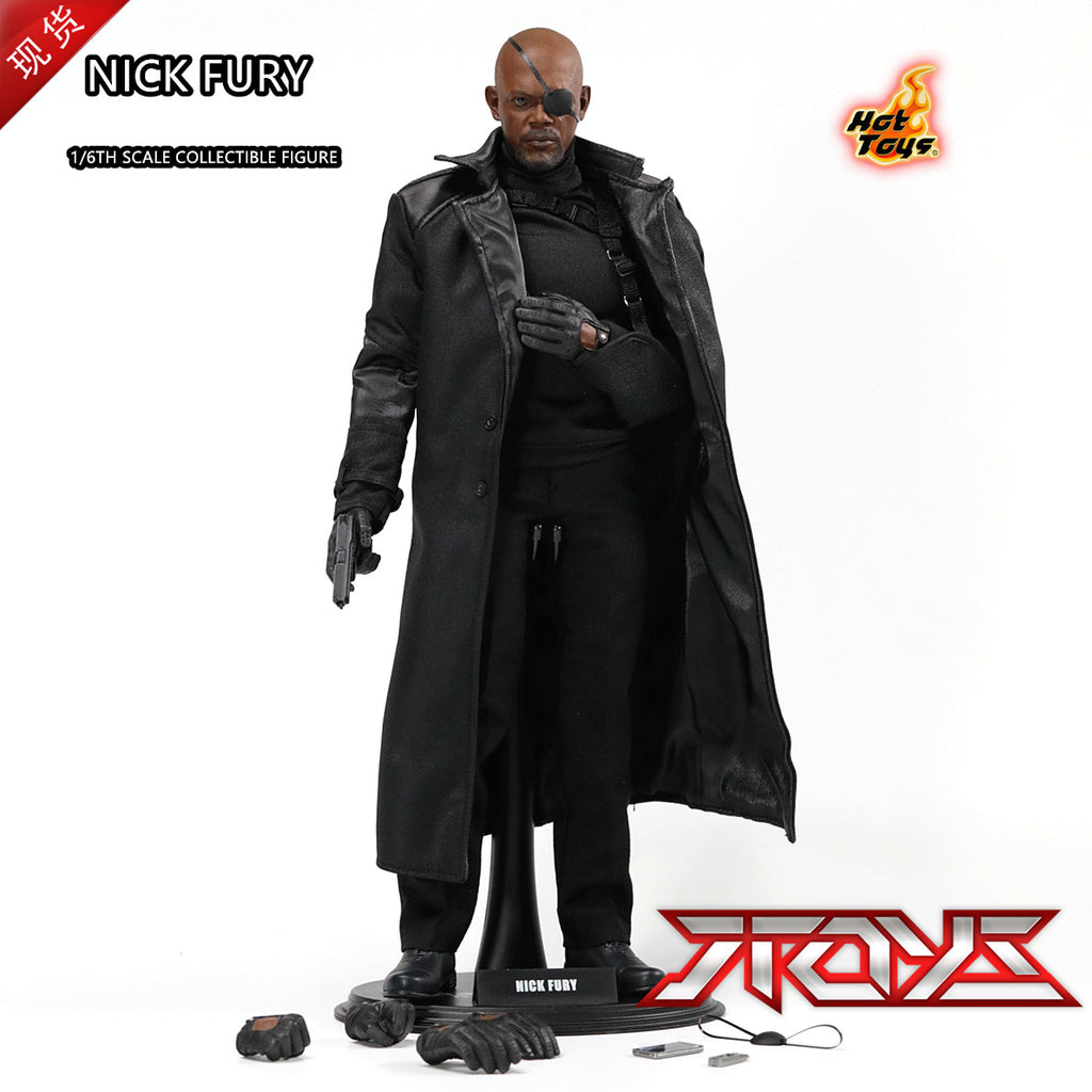 HotToys 1/6 MMS315 Captain America 2 S.H.I.E.L.D. Director Fury 2.0 Action Figure