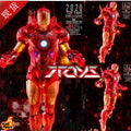HT MMS568 Iron Man MK4 Hologram Version 2020 Venue Limited Action Figure
