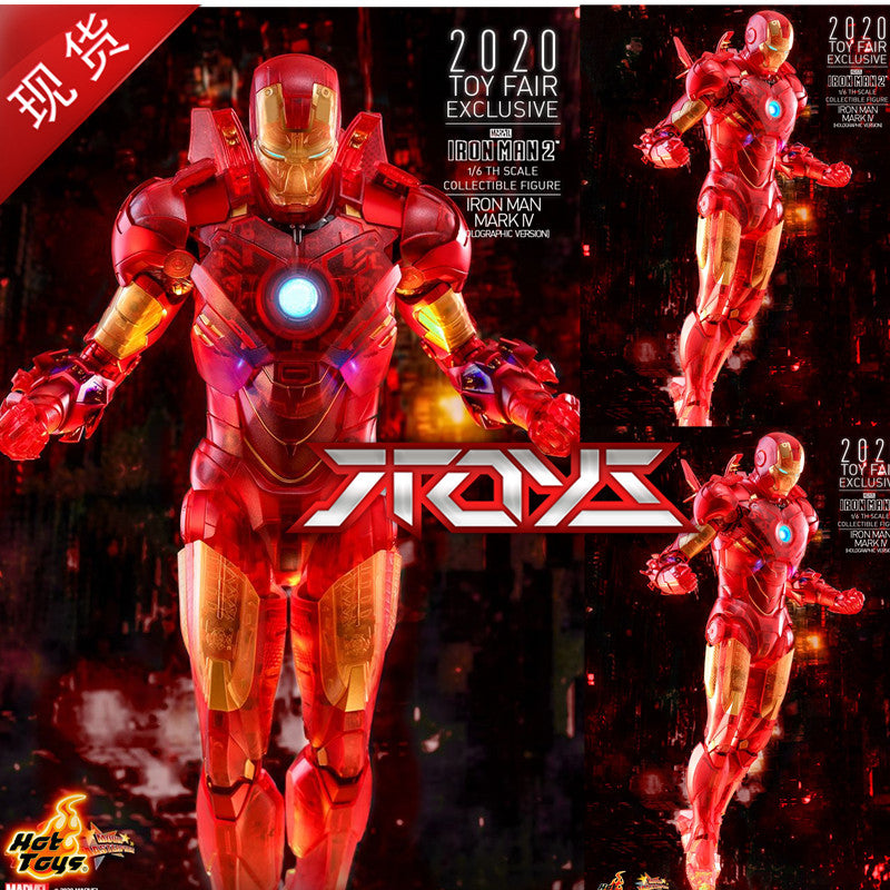 HT MMS568 Iron Man MK4 Hologram Version 2020 Venue Limited Action Figure