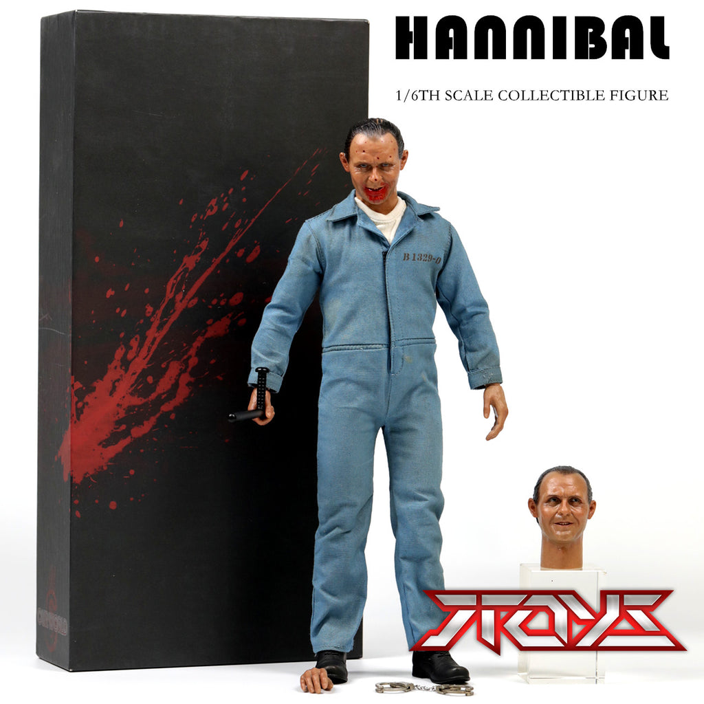 SWToys Silence of the Lambs the Hannibal 2.0 FS012 Hannibal Figure