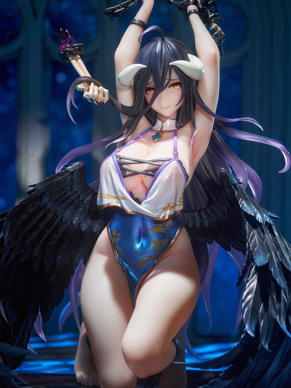 Albedo, Bound Girl Figure, 21cm