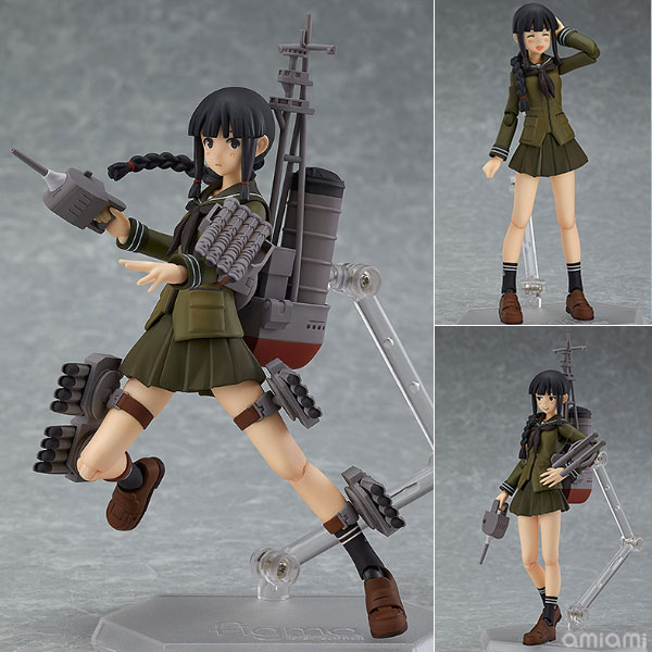 Max Factory figma 262: KanColle — Kitakami (Articulated Action Figure)