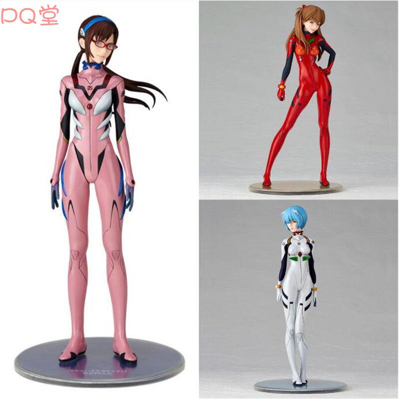 Kaiyodo UC Neon Genesis Evangelion Rei Ayanami Rei Asuka Makiha figures